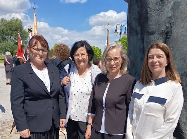 Pielgrzymka Straży Honorowej