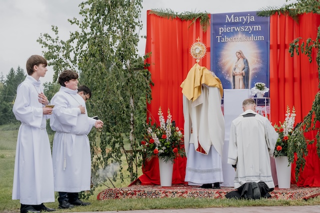 Uroczystość Bożego Ciała