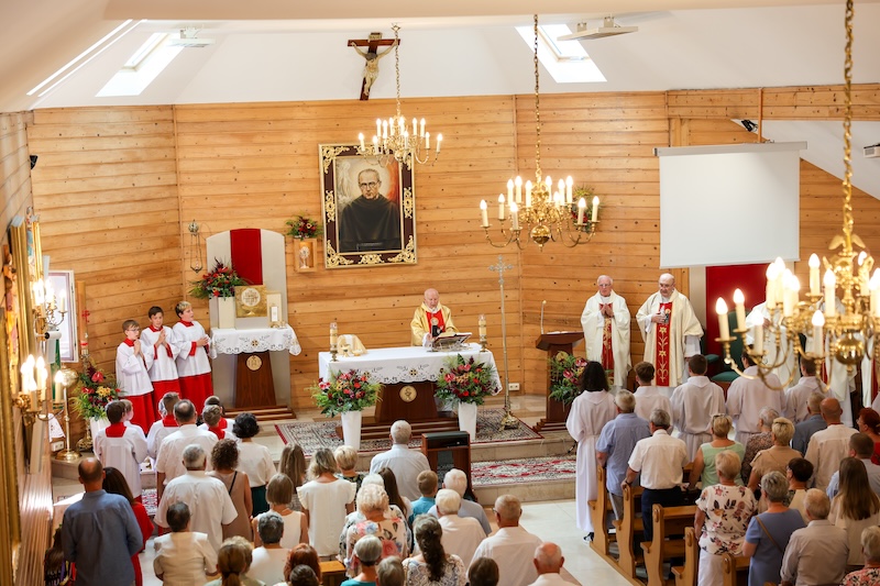 Odpust ku czci św. Maksymiliana Kolbe