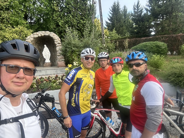 Rowerowa pielgrzymka