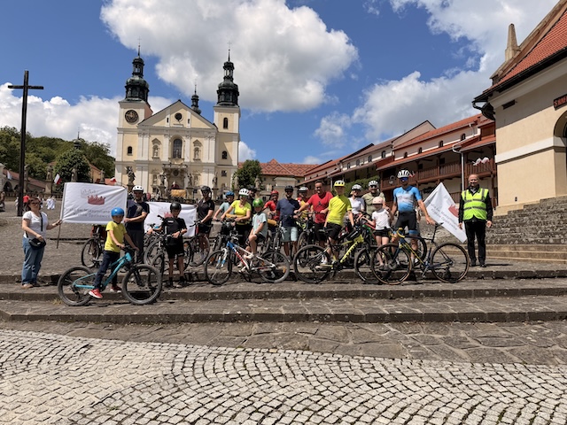 Rowerowa pielgrzymka do Kalwarii Zebrzydowskiej